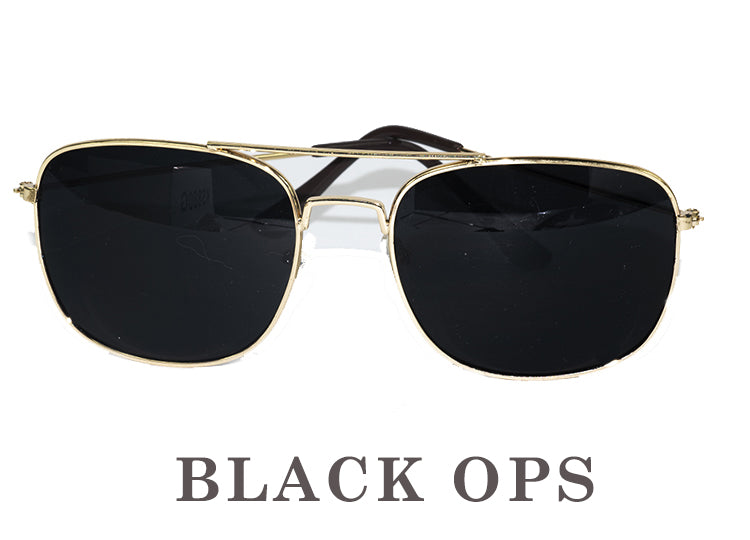 Super Dark  Cat 4 Aviators