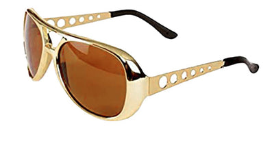 Gold Elvis Sunglasses