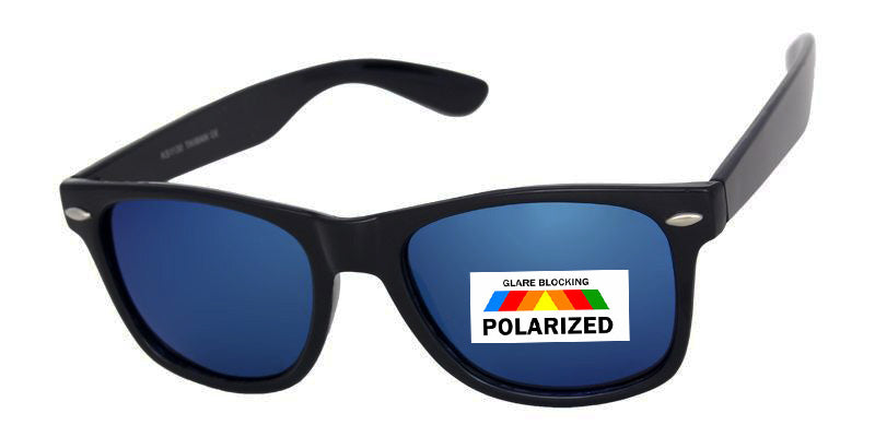 Old school Locs Polarized Blue- Mirror Lens