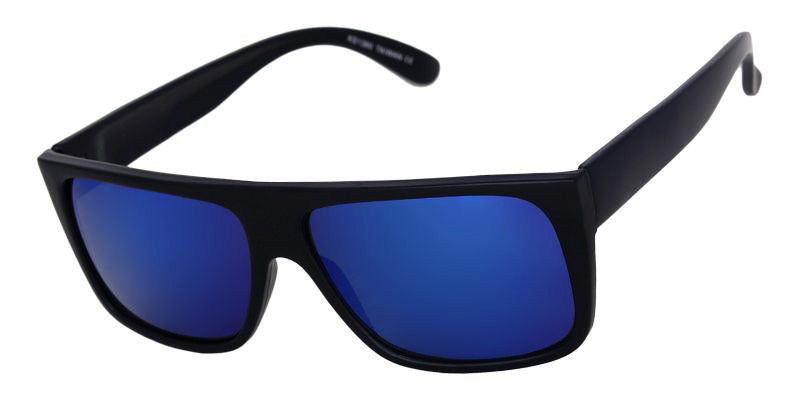 Dark  Blue reflective  mirror lens