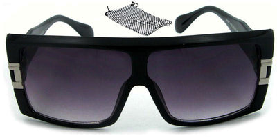 Men & Women Hip Hop Shield Shades