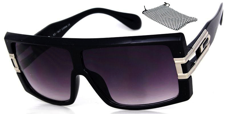 Men & Women Hip Hop Shield Shades