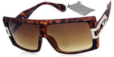 Men & Women Hip Hop Shield Shades