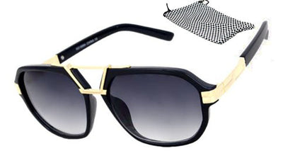 Men & Women Hip Hop Large Frame  Hip Hop Shades