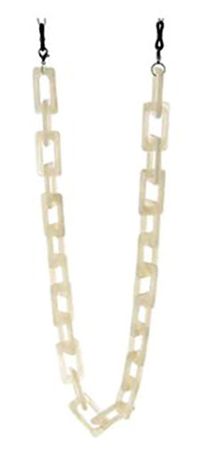 Thick Plastic Sunglass Rectangular Link Chain