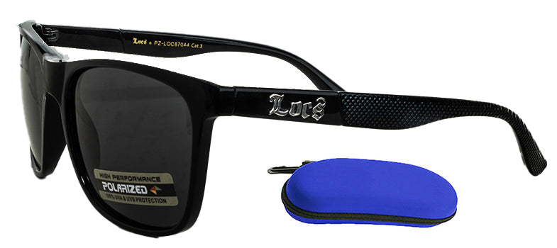 Classic Polarized Locs With Logo