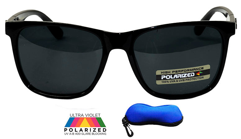 Classic Polarized Locs With Logo