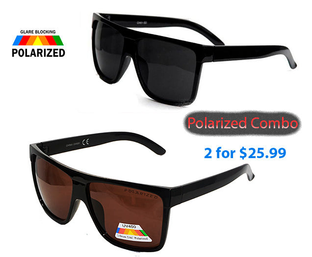 Large Frame Locs Polarized