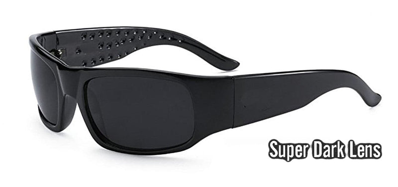 Super dark  Shades( Polished Black )