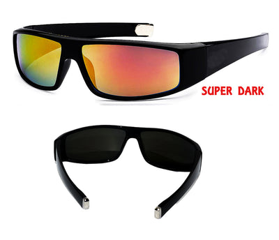 Super Dark Reflective  Lens locs