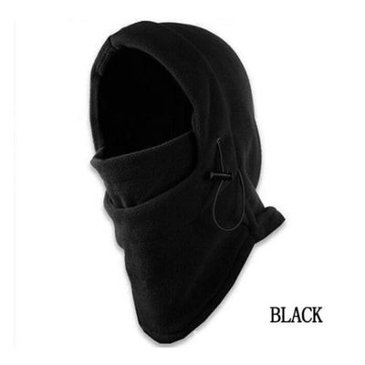 Winter warm Fleece beanies hats for men skull bandana neck Ear warmer